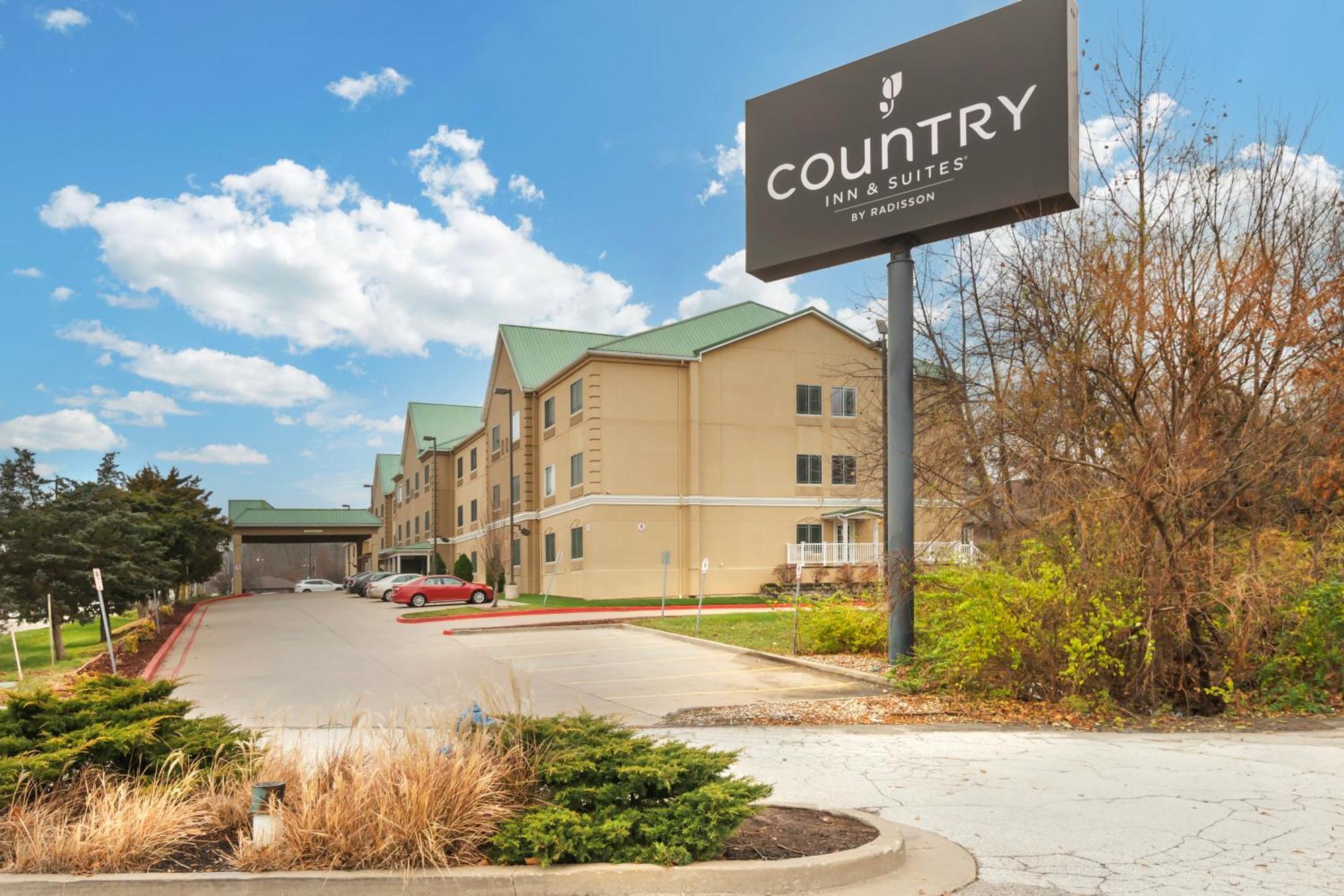 Country Inn & Suites By Radisson, Columbia, Mo Buitenkant foto