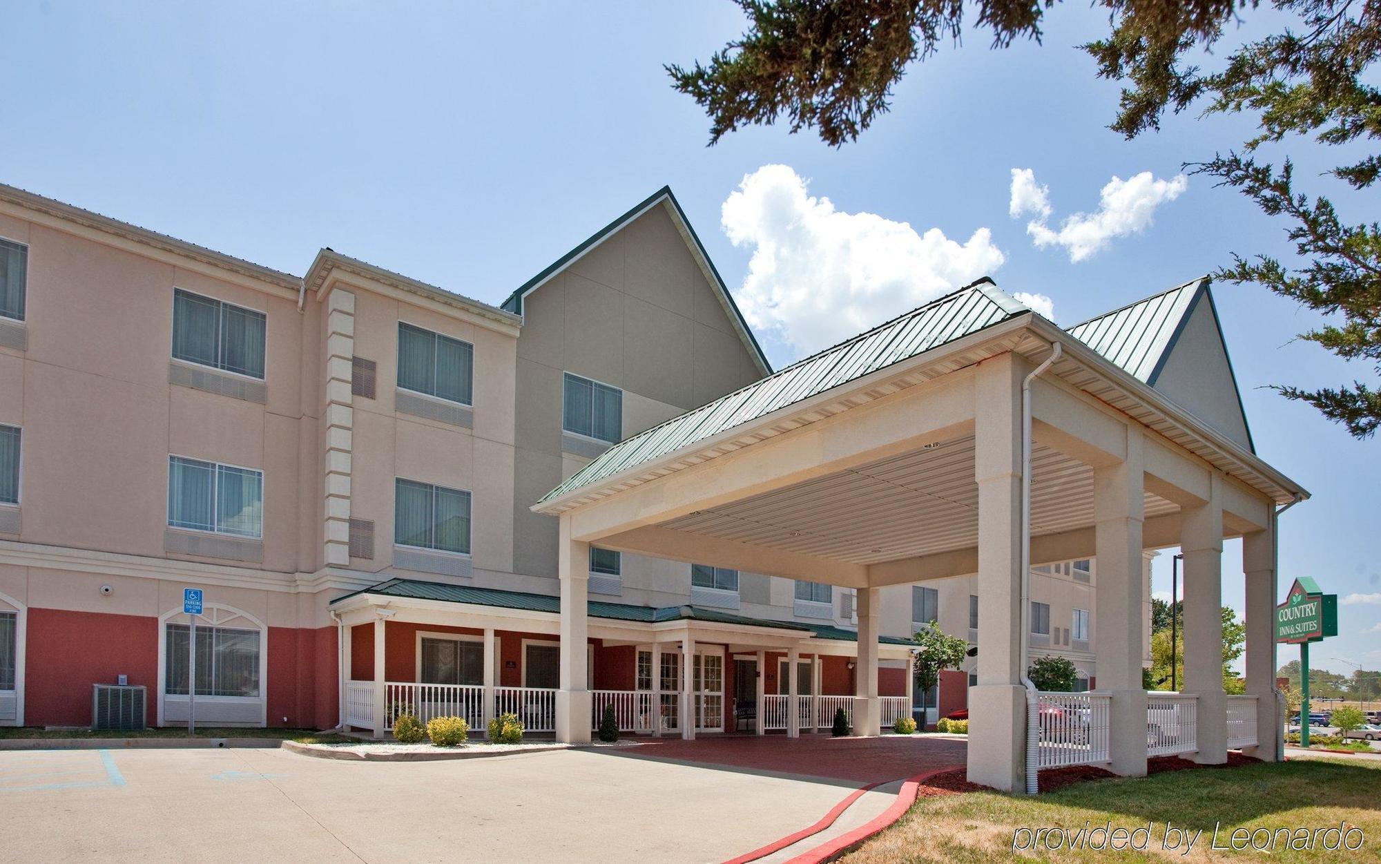 Country Inn & Suites By Radisson, Columbia, Mo Buitenkant foto