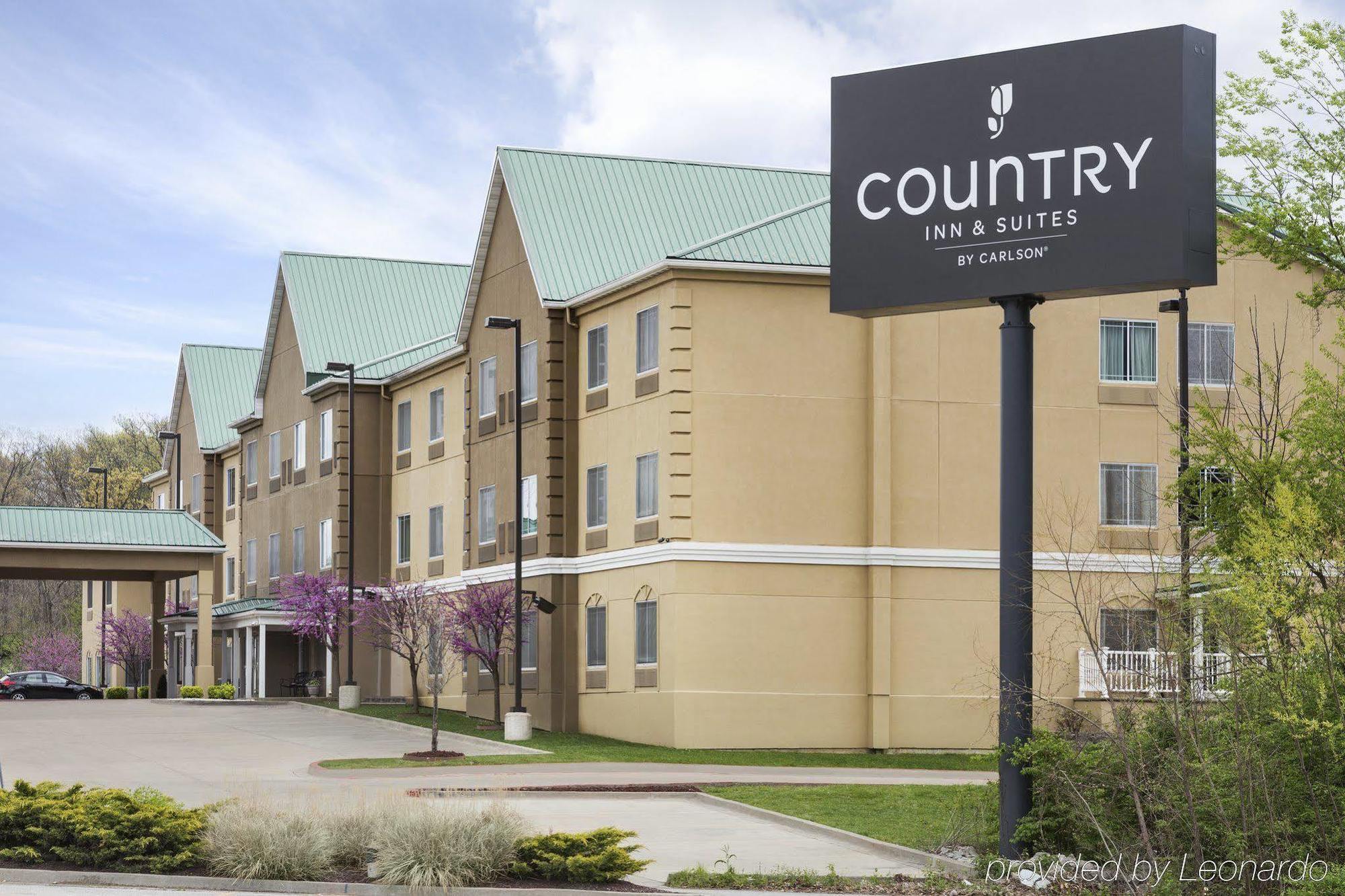 Country Inn & Suites By Radisson, Columbia, Mo Buitenkant foto